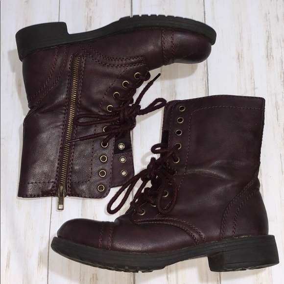 brash combat boots